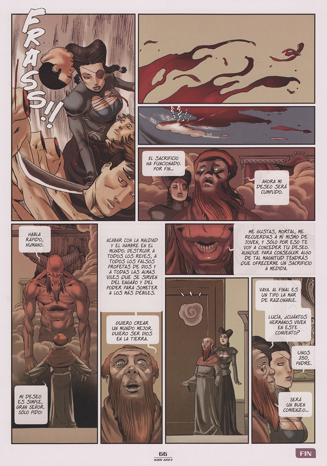 Comic Porno de [Man] Akelarre (#35)