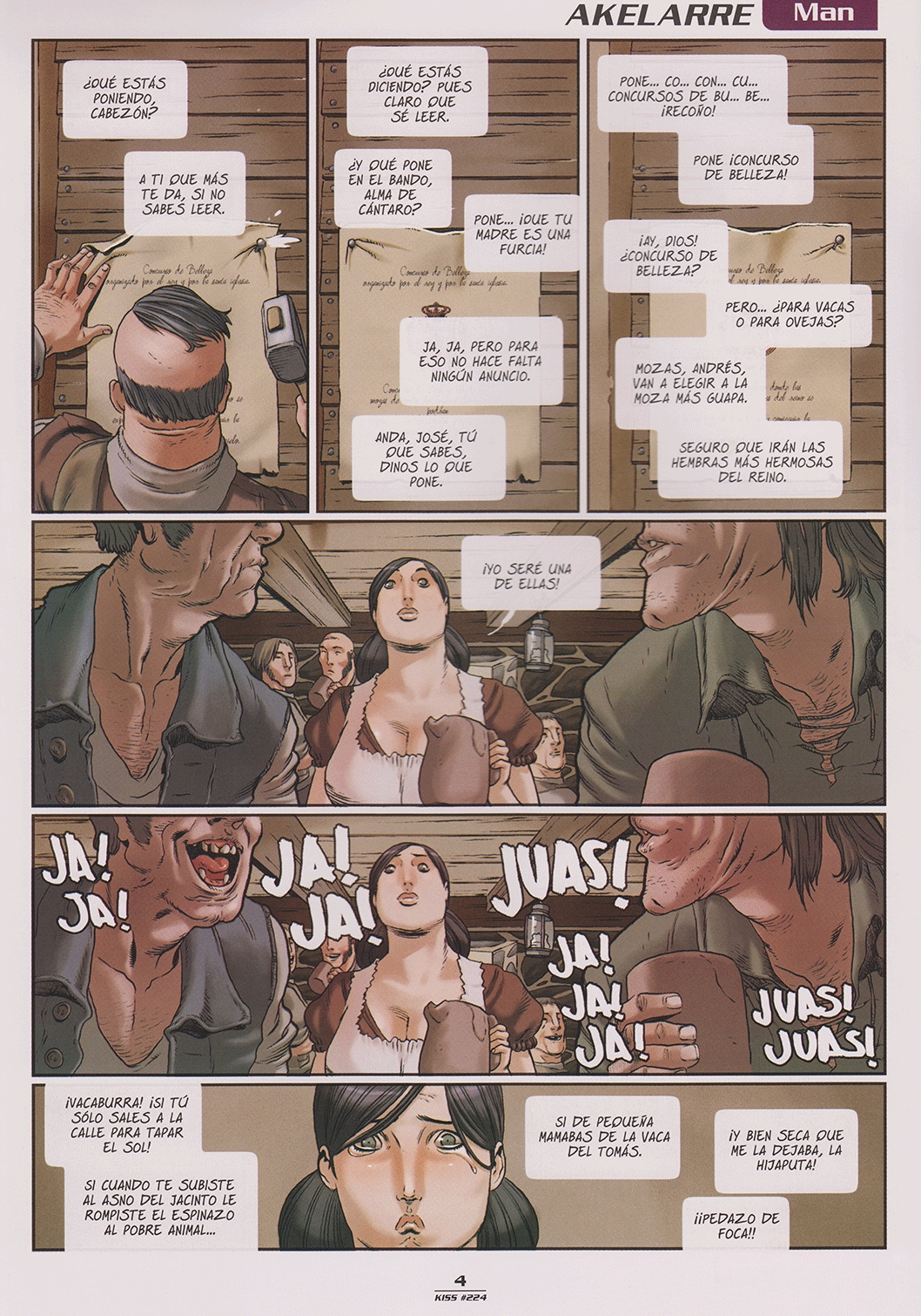 Comic Porno de [Man] Akelarre (#36)