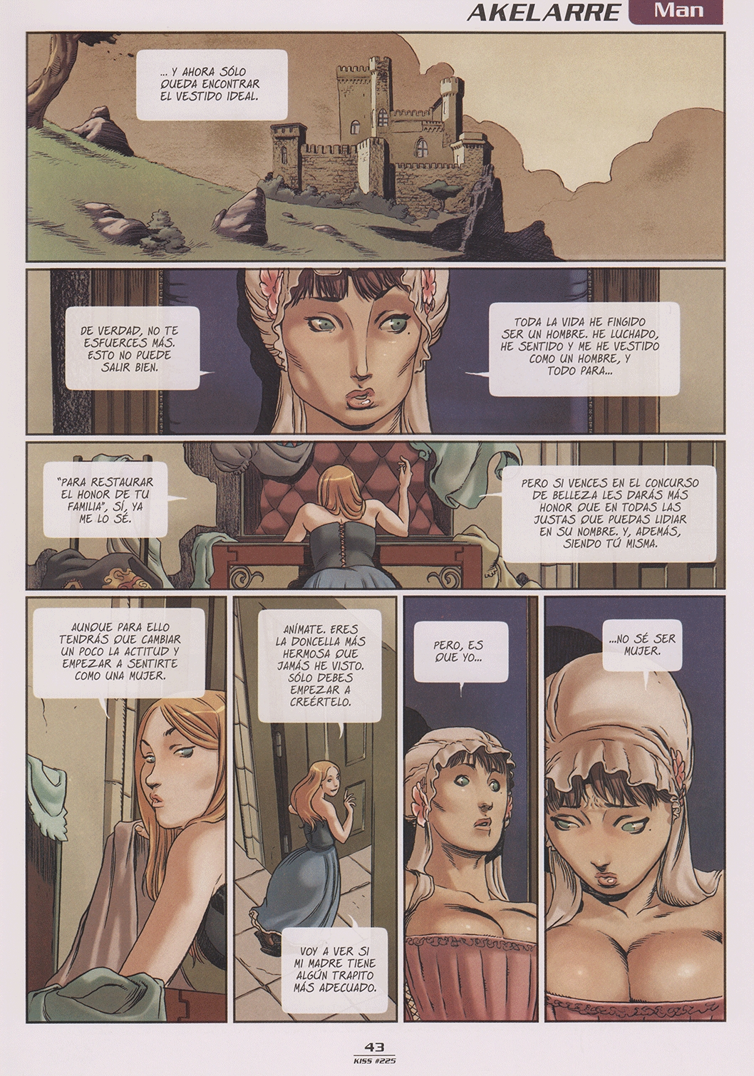 Comic Porno de [Man] Akelarre (#43)