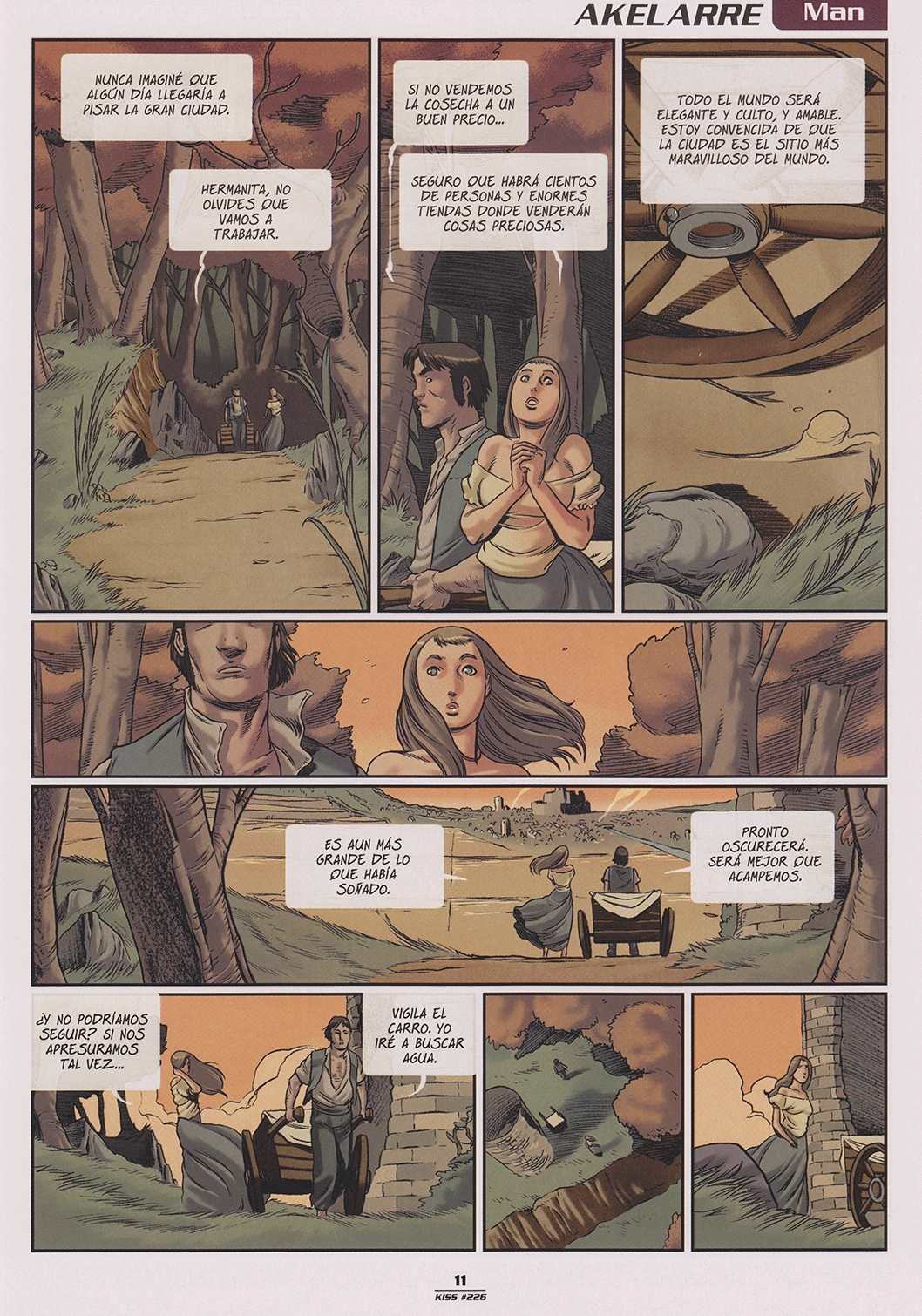 Comic Porno de [Man] Akelarre (#50)