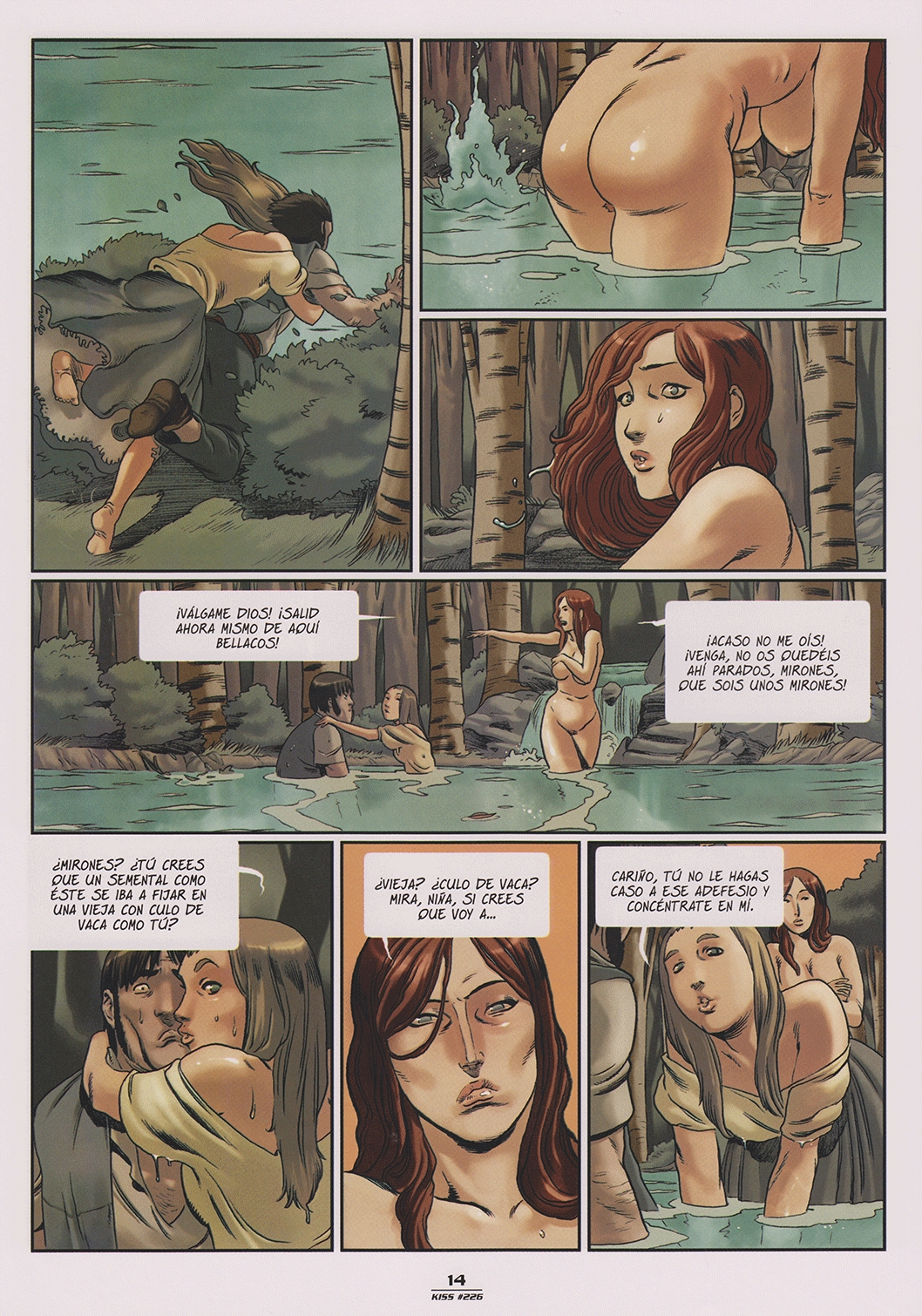 Comic Porno de [Man] Akelarre (#53)