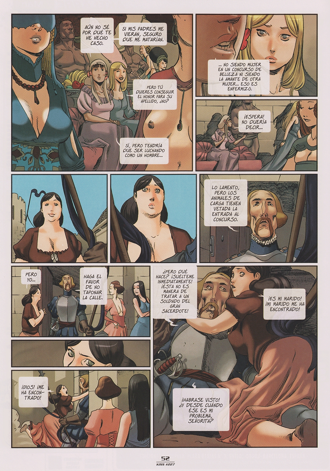 Comic Porno de [Man] Akelarre (#58)