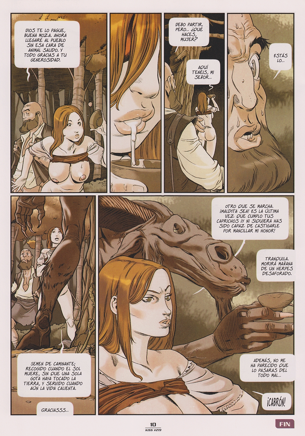 Comic Porno [Man] Akelarre (#7)