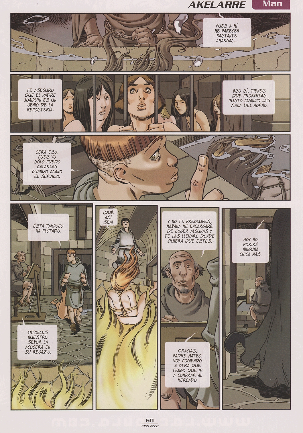 Comic Porno de [Man] Akelarre (#8)