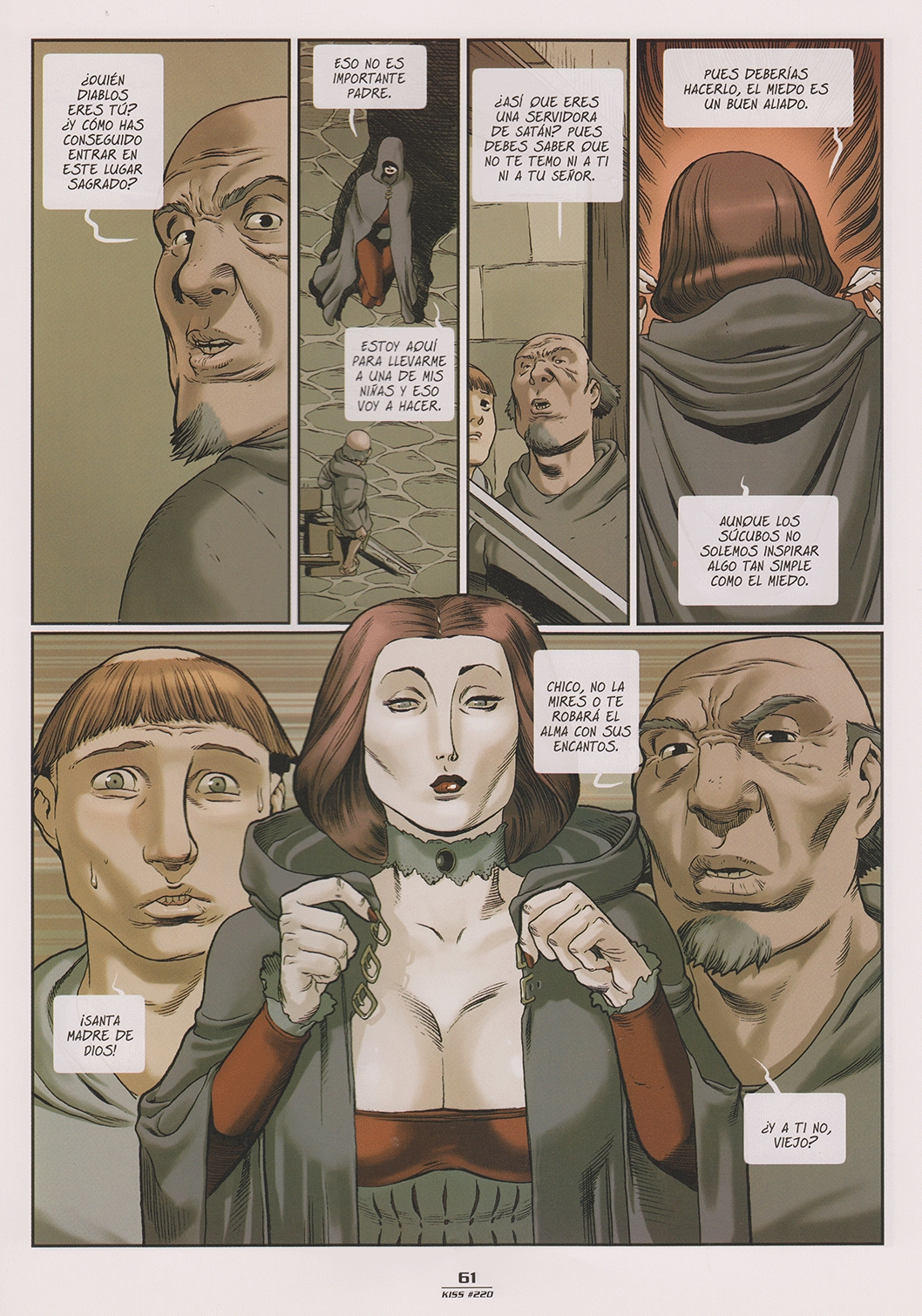 Comic Porno de [Man] Akelarre (#9)