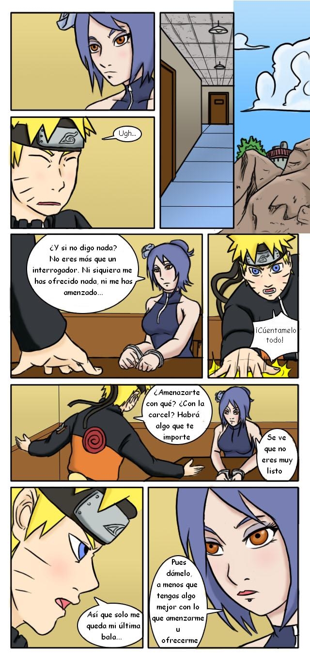 Comic Porno [Matt Wilson] Interrogations (Naruto) (#5)