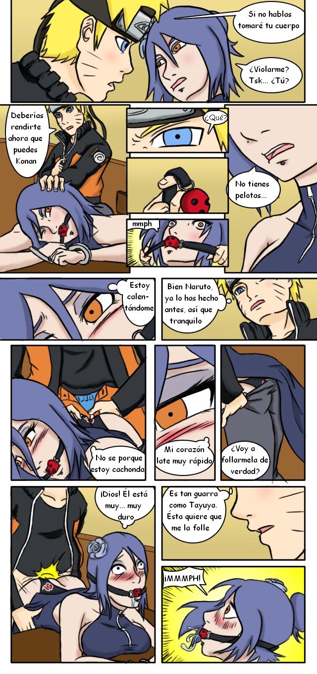 Comic Porno [Matt Wilson] Interrogations (Naruto) (#6)