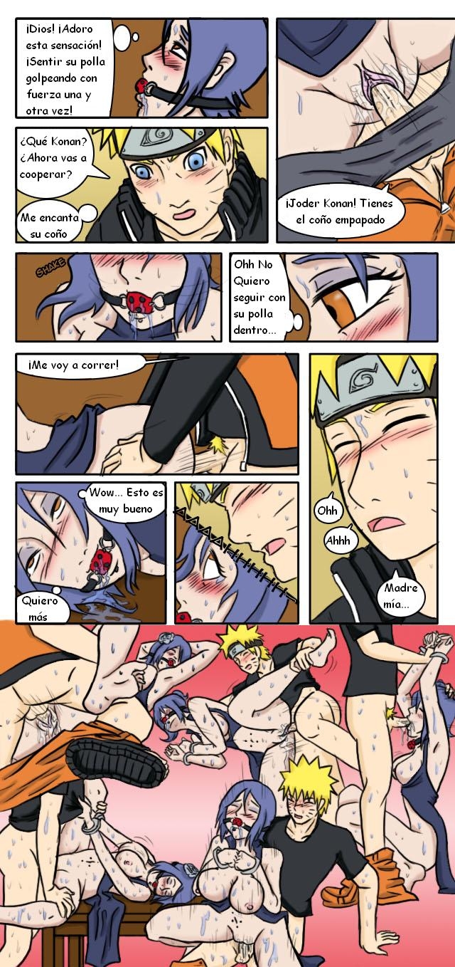 Comic Porno [Matt Wilson] Interrogations (Naruto) (#7)