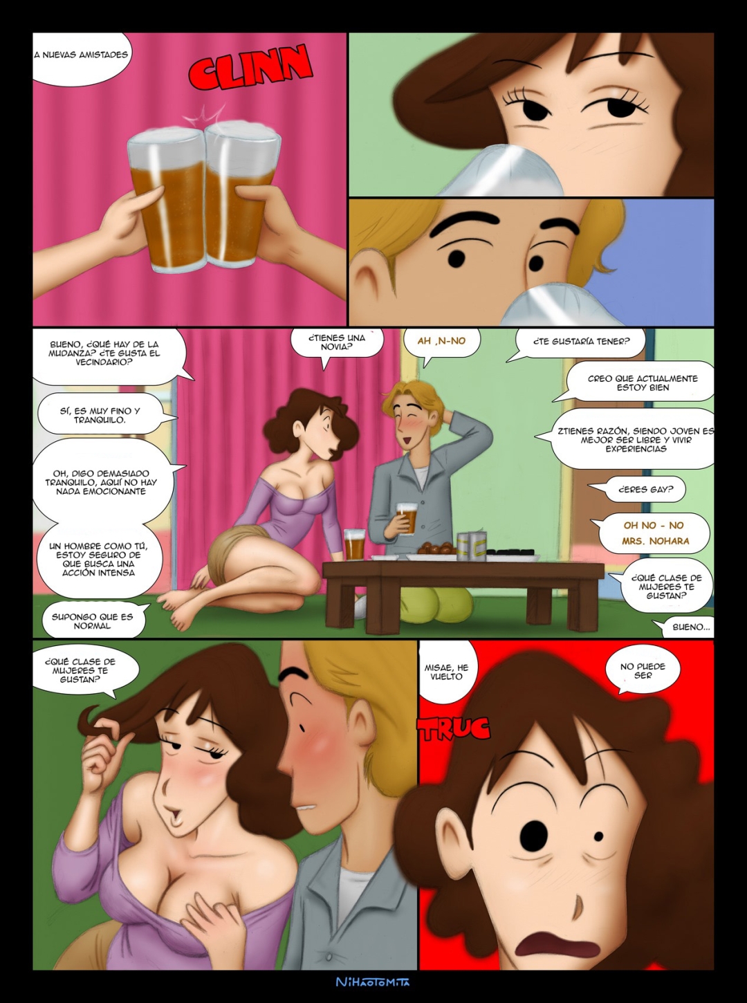 Comic Porno [Nihaotomita] Misae Needs A Fuck (Crayon Shin-Chan) (#3)