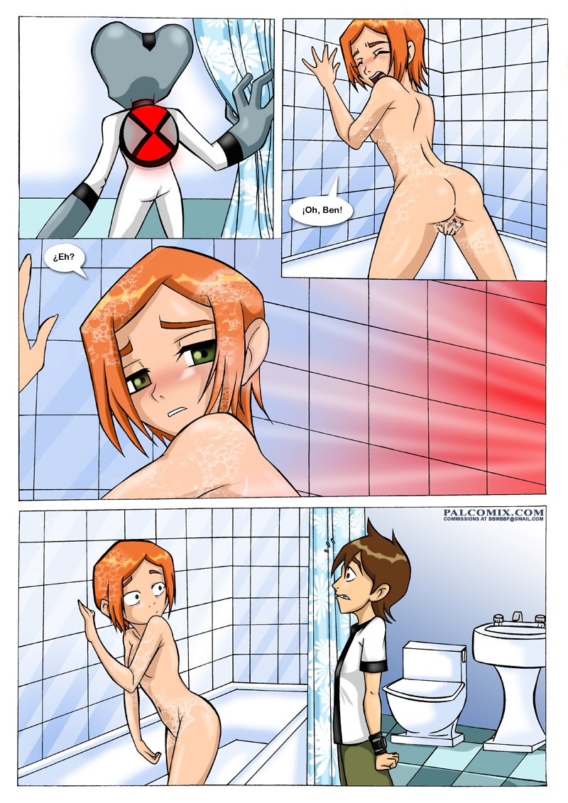 Comic Porno [Palcomix] Ben 10⁄2 (Ben 10) (#6)