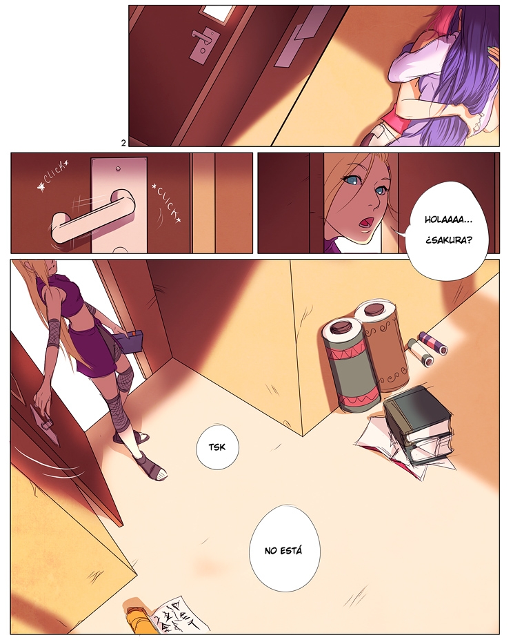 Comic Porno [SWJ] Sakura X Hinata #2 (Naruto) (#3)