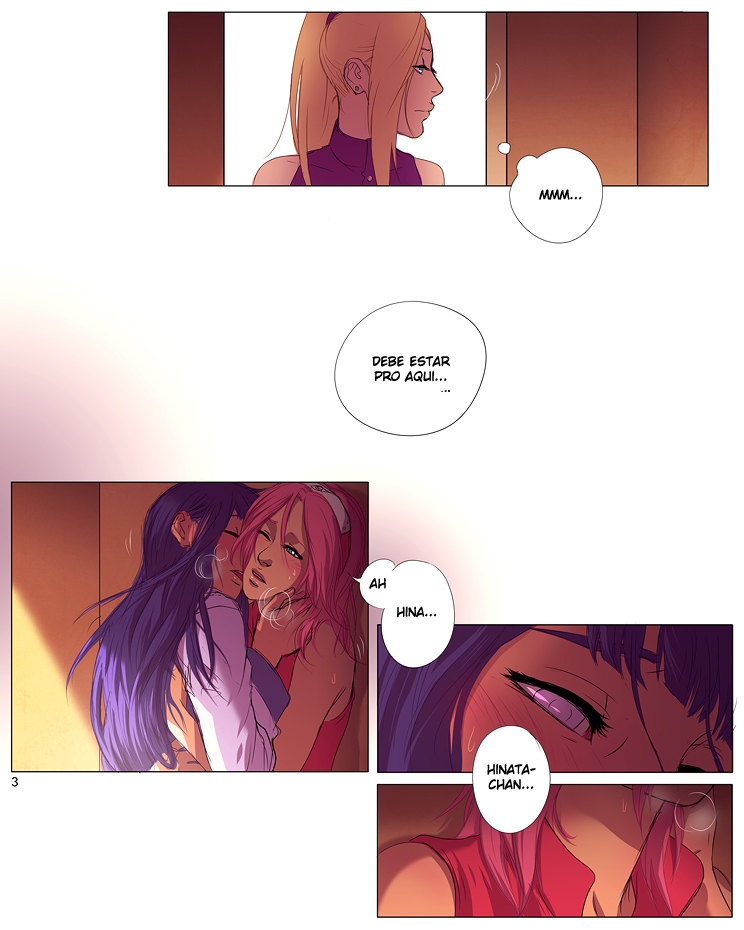 Comic Porno [SWJ] Sakura X Hinata #2 (Naruto) (#4)