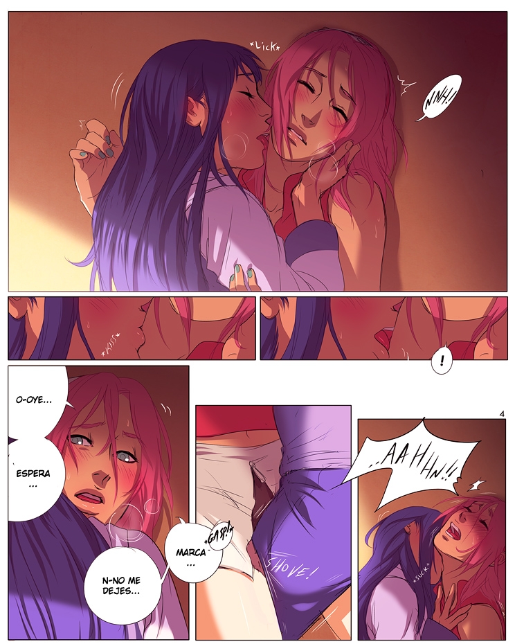 Comic Porno [SWJ] Sakura X Hinata #2 (Naruto) (#5)