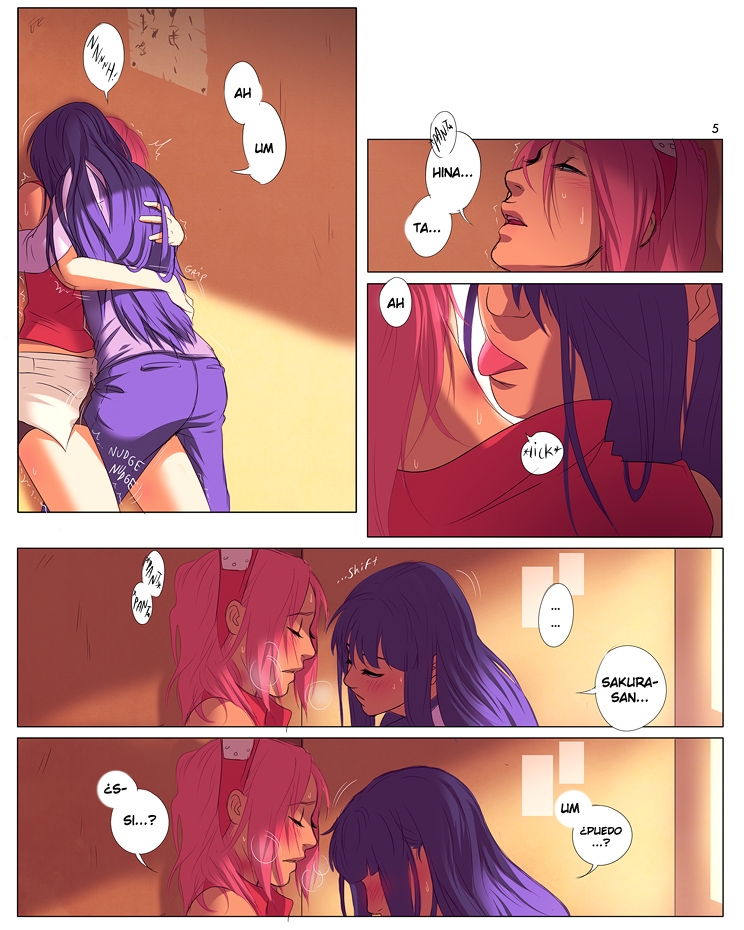 Comic Porno [SWJ] Sakura X Hinata #2 (Naruto) (#6)