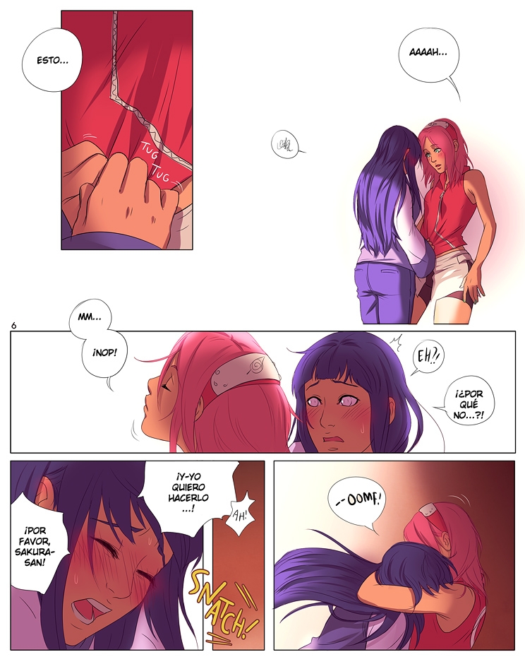 Comic Porno [SWJ] Sakura X Hinata #2 (Naruto) (#7)