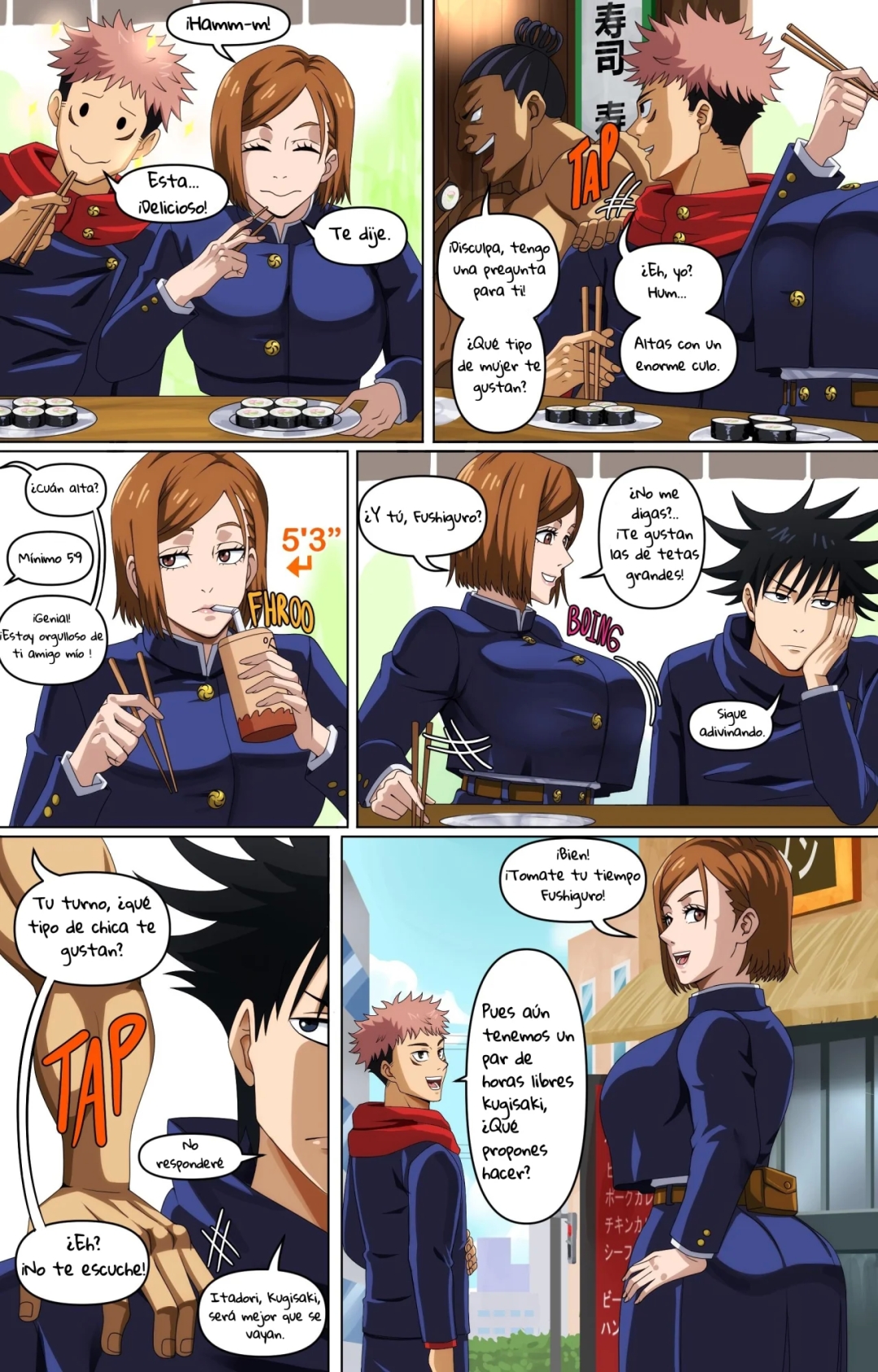 Comic Porno La Primera Cita - PinkPawg (#4)