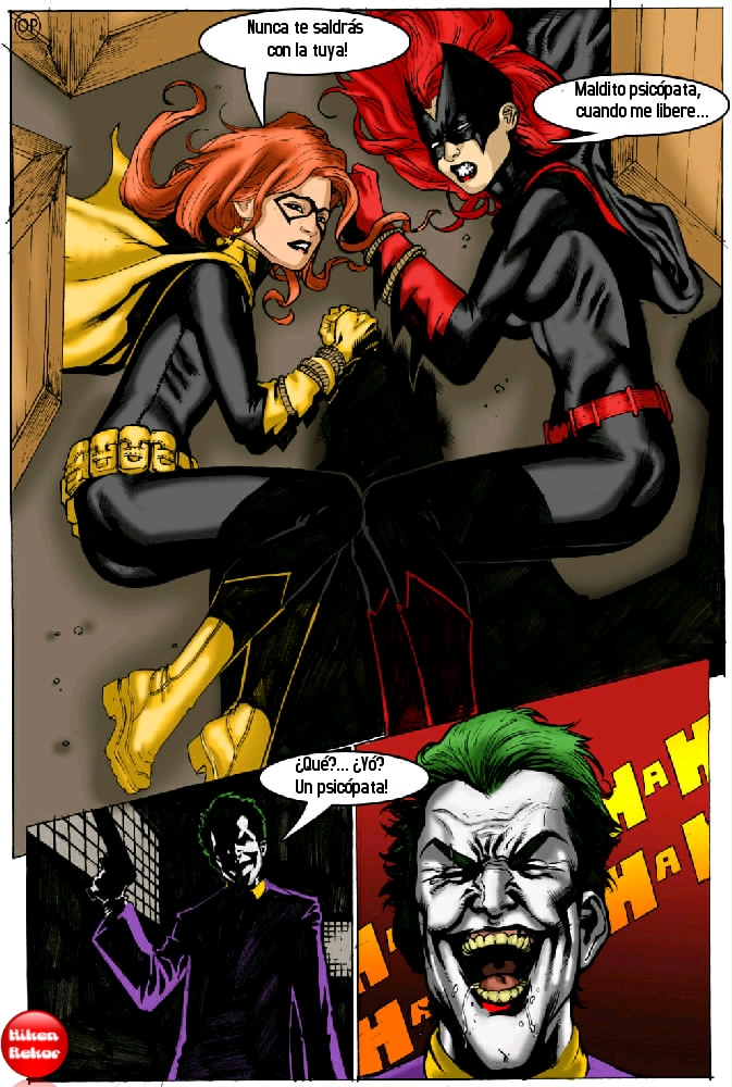 Comic Porno de [Leandro Comics] Joker Vs Batwoman (Batman) (#1)