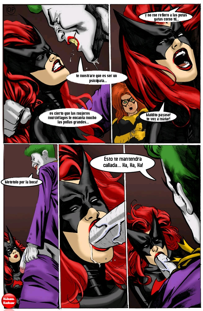 Comic Porno [Leandro Comics] Joker Vs Batwoman (Batman) (#2)