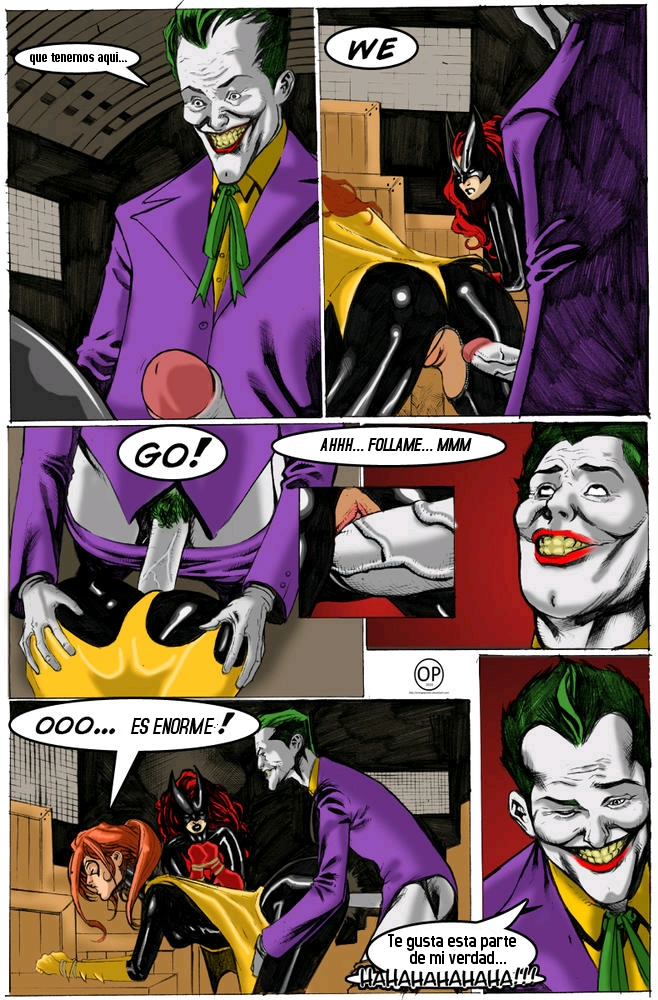 Comic Porno [Leandro Comics] Joker Vs Batwoman (Batman) (#4)