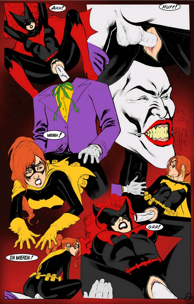 Comic Porno [Leandro Comics] Joker Vs Batwoman (Batman) (#6)