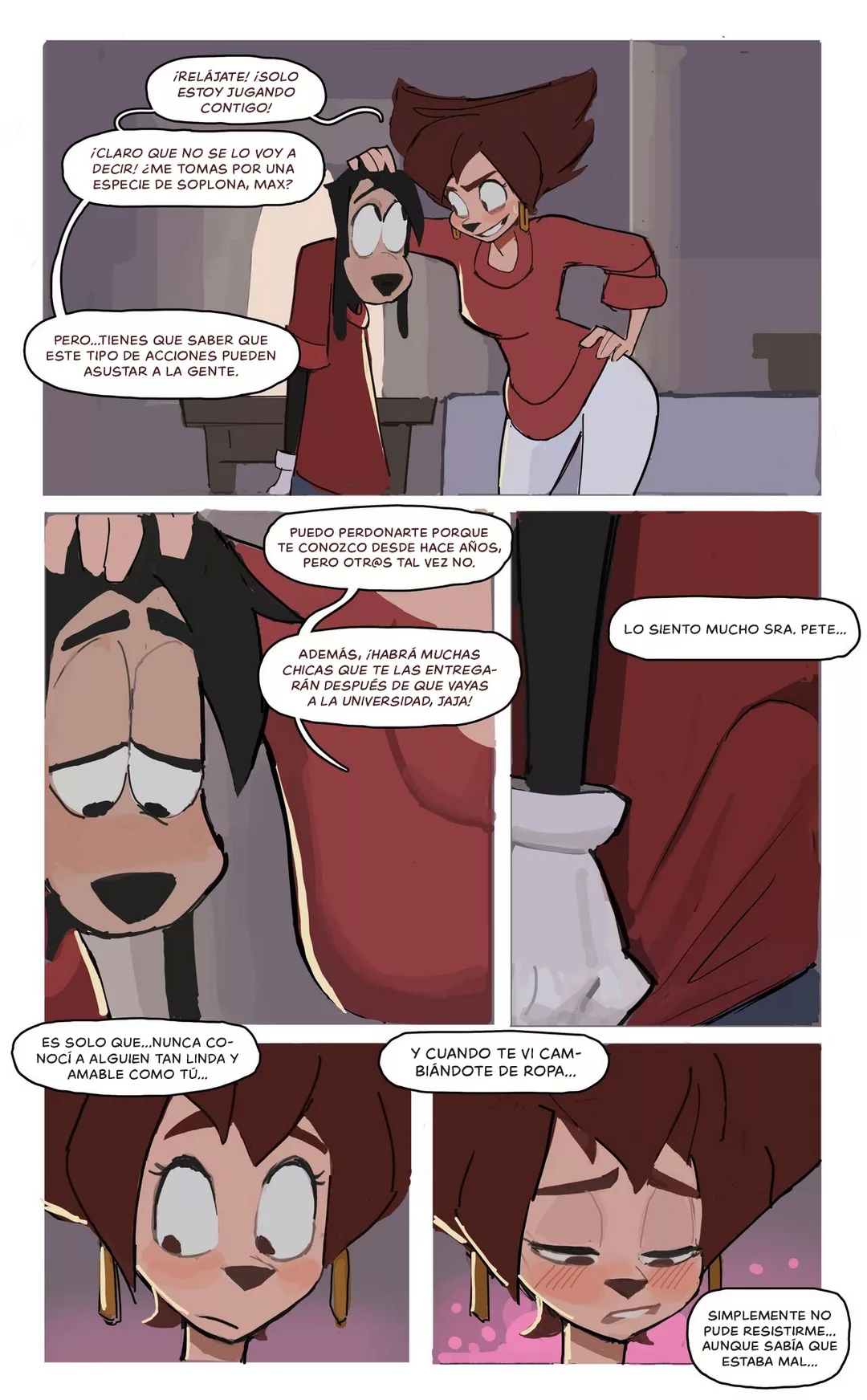 Comic Porno Peg X Max - Amugea (#3)
