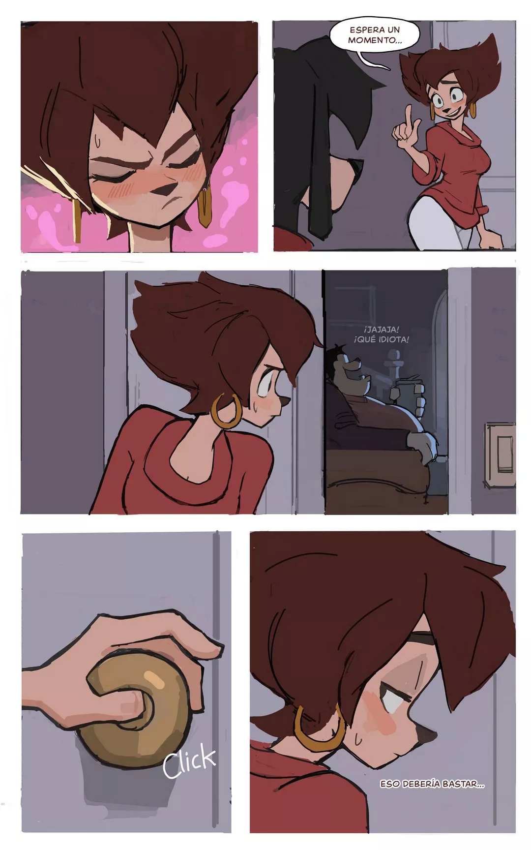 Comic Porno Peg X Max - Amugea (#4)