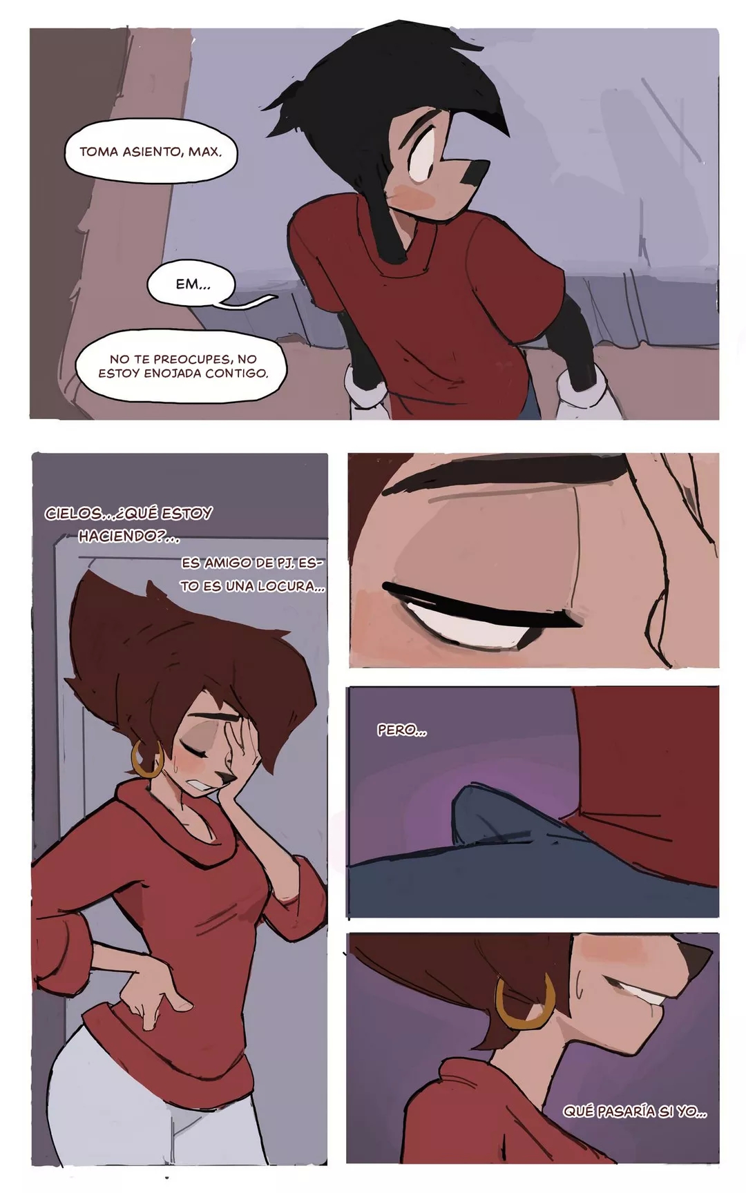 Comic Porno Peg X Max - Amugea (#5)