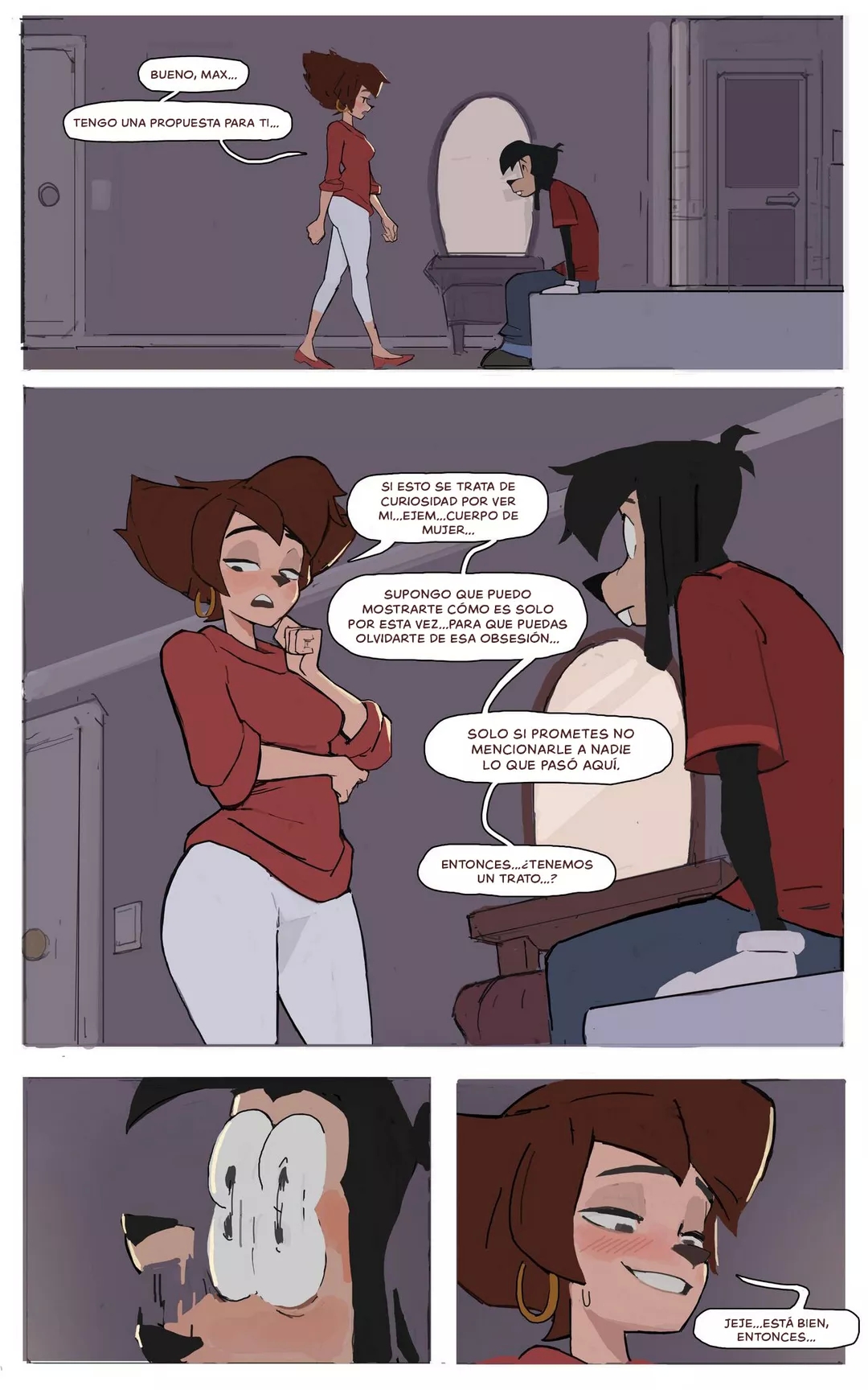 Comic Porno Peg X Max - Amugea (#6)