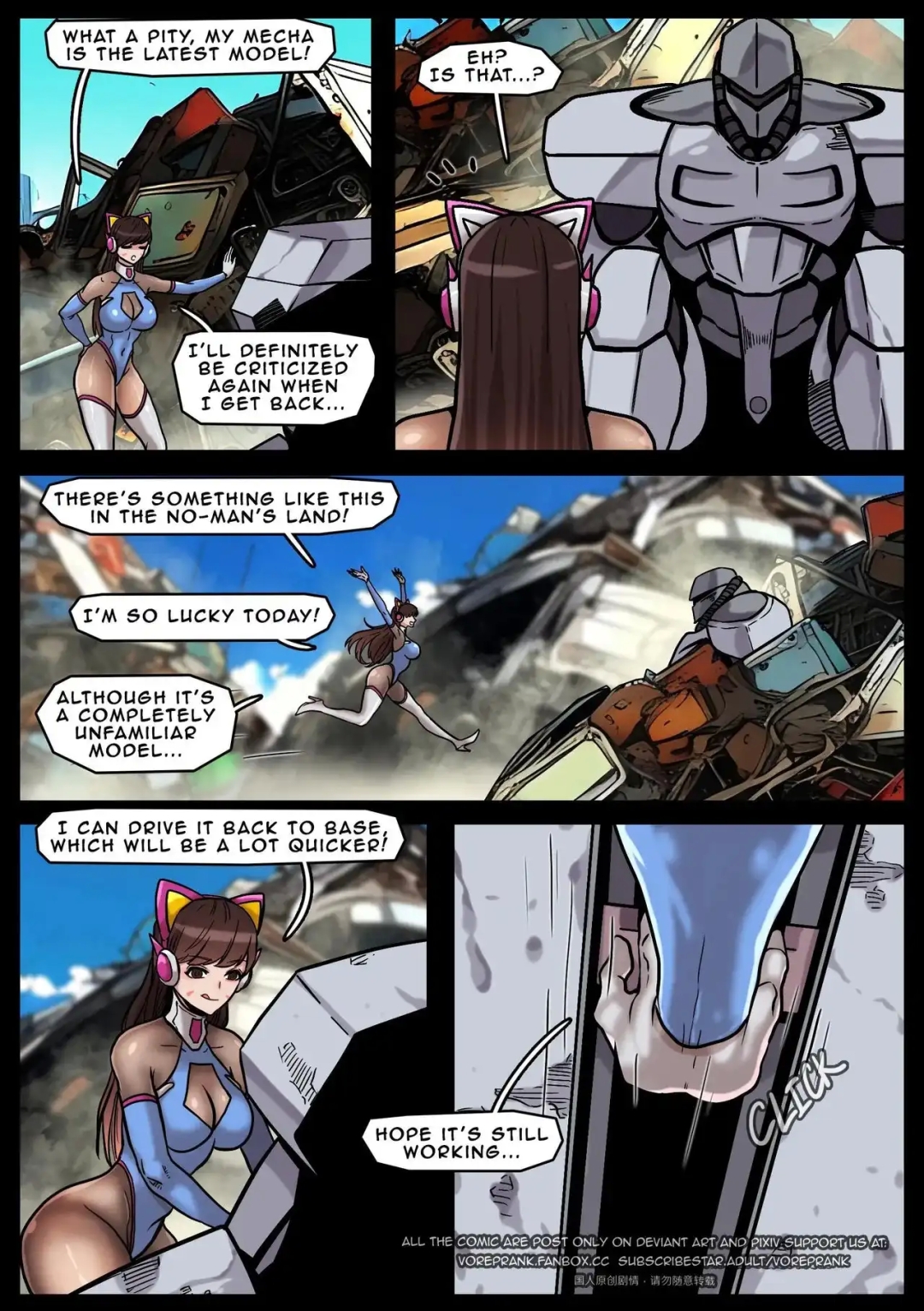 Comic Porno Steel Symbiosis - Win4699 (#3)