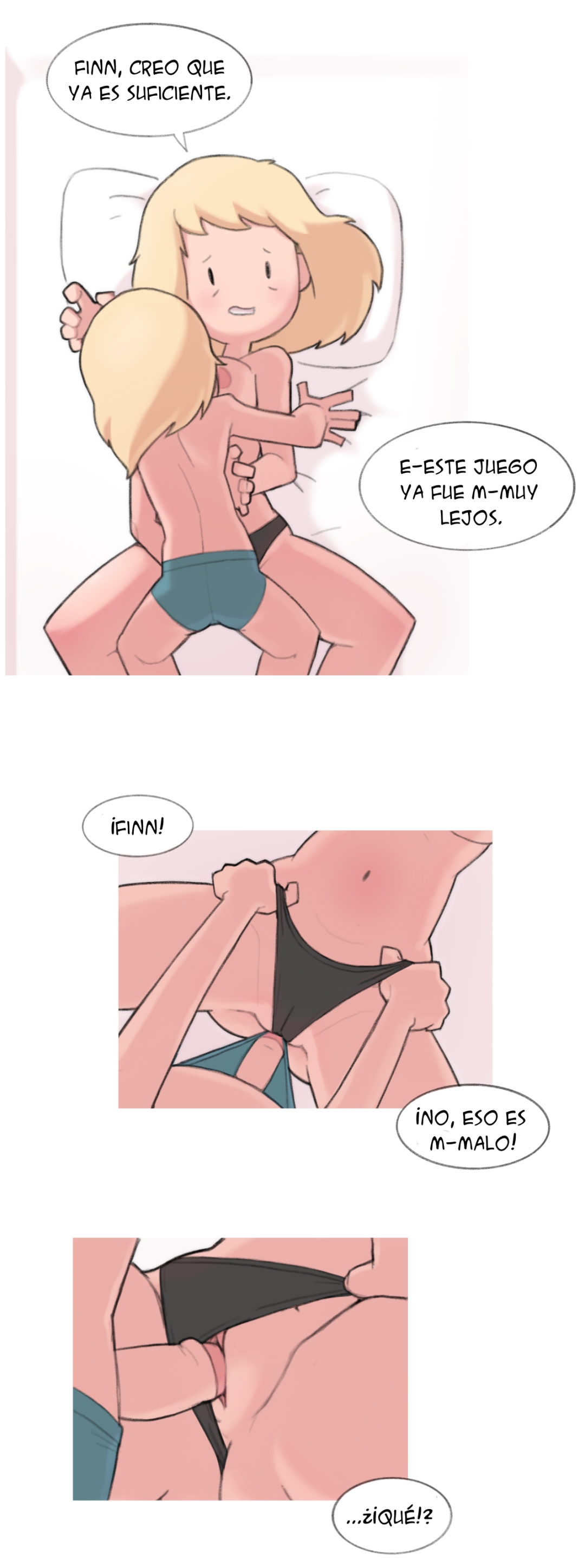 Comic Porno [ta777371] Minerva And Finn (Adventure Time) (#4)