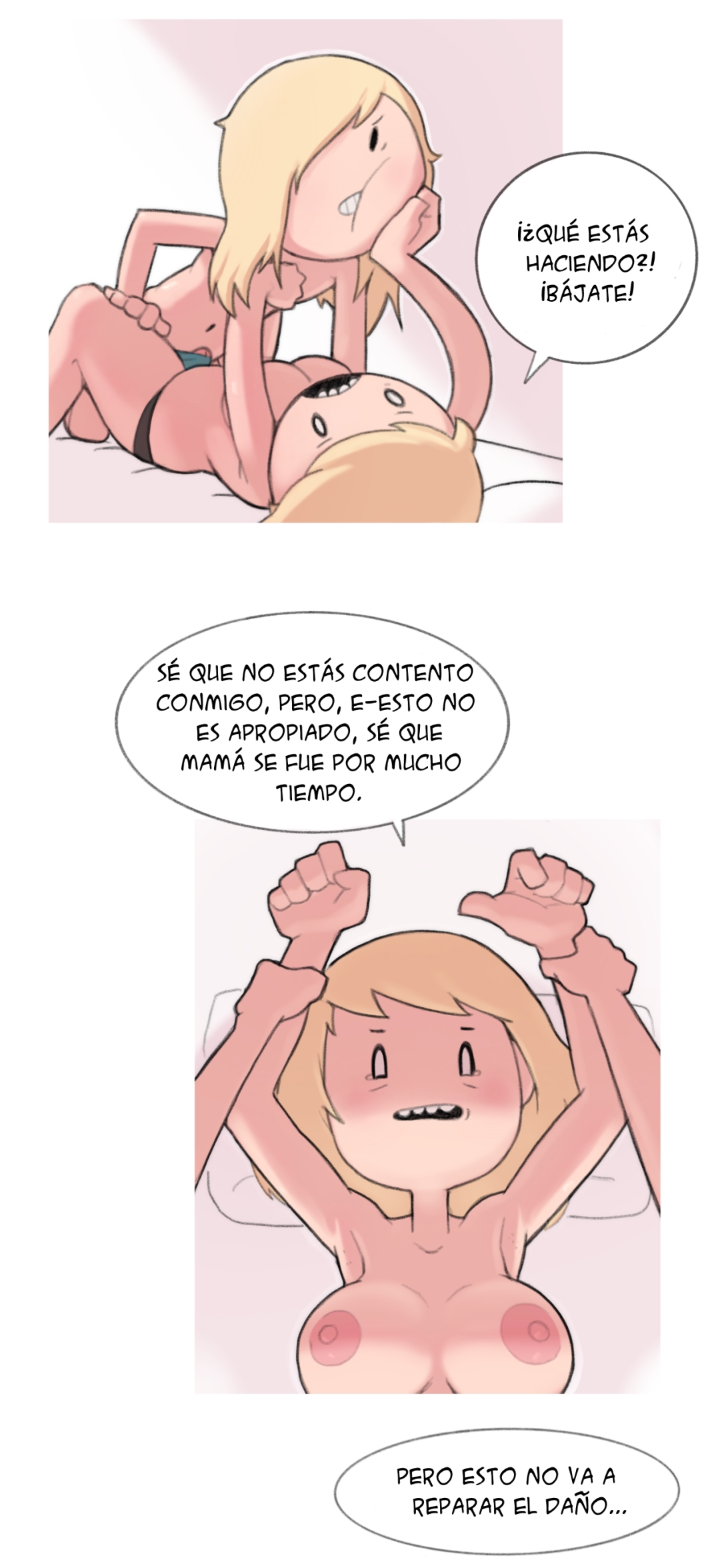 Comic Porno [ta777371] Minerva And Finn (Adventure Time) (#5)