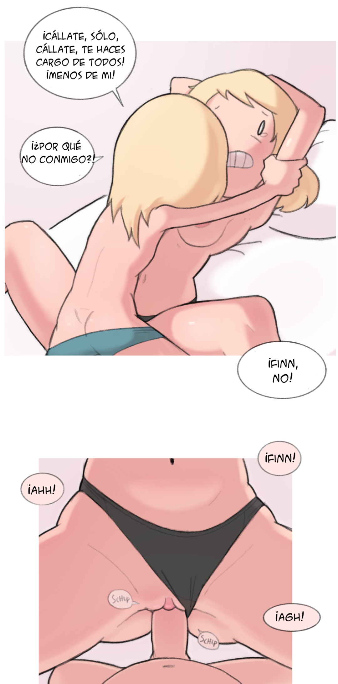 Comic Porno [ta777371] Minerva And Finn (Adventure Time) (#6)