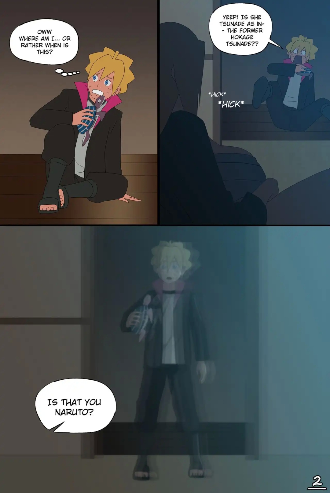 Comic Porno Tsunade’s Mistake - EchigakureArt (#3)