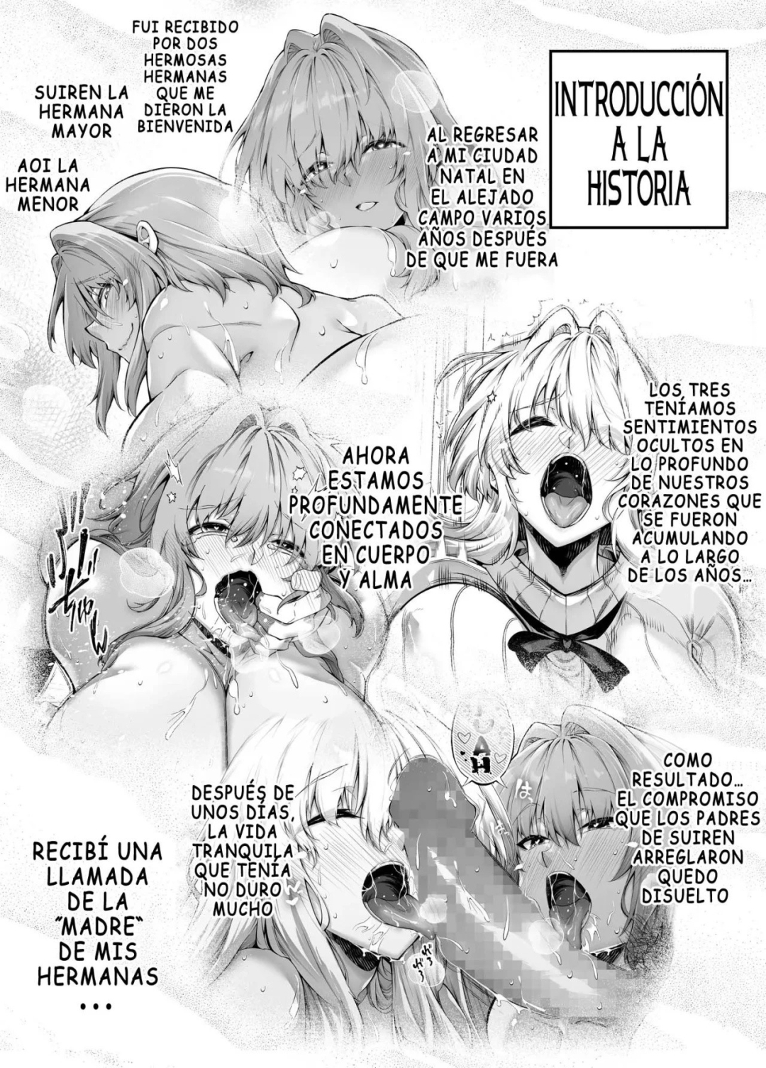 Comic Porno [Suiren No Yado] RECONCILIACION EN EL VERANO - 4 - LA HERMOSA MADRE DE LAS AMIGAS DE LA INFANCIA (#4)
