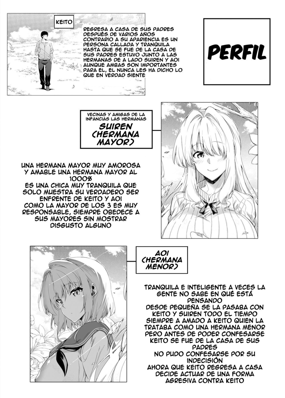 [Suiren No Yado] RECONCILIACION EN EL VERANO - LAS HERMOSAS HERMANAS ALEJADAS EN EL CAMPO - 2