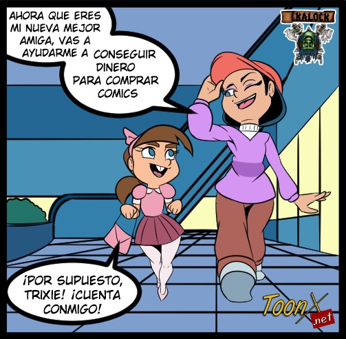 Comic Porno de [DyriuckKaos] Money For Comics (The Fairly Oddparents) (#1)