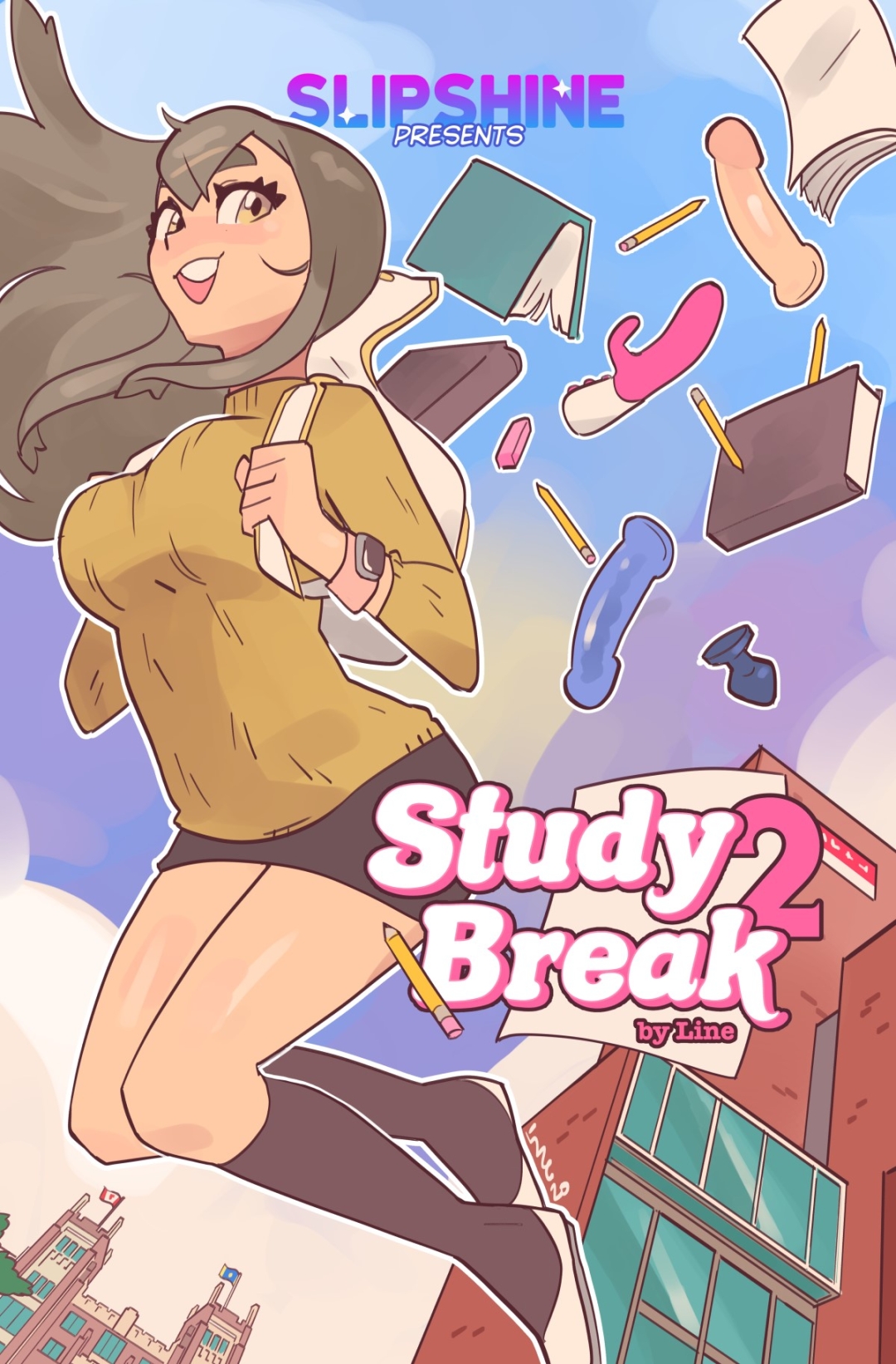 Comic Porno de [Line] Study Brake 2 (Comic Porn) (#1)