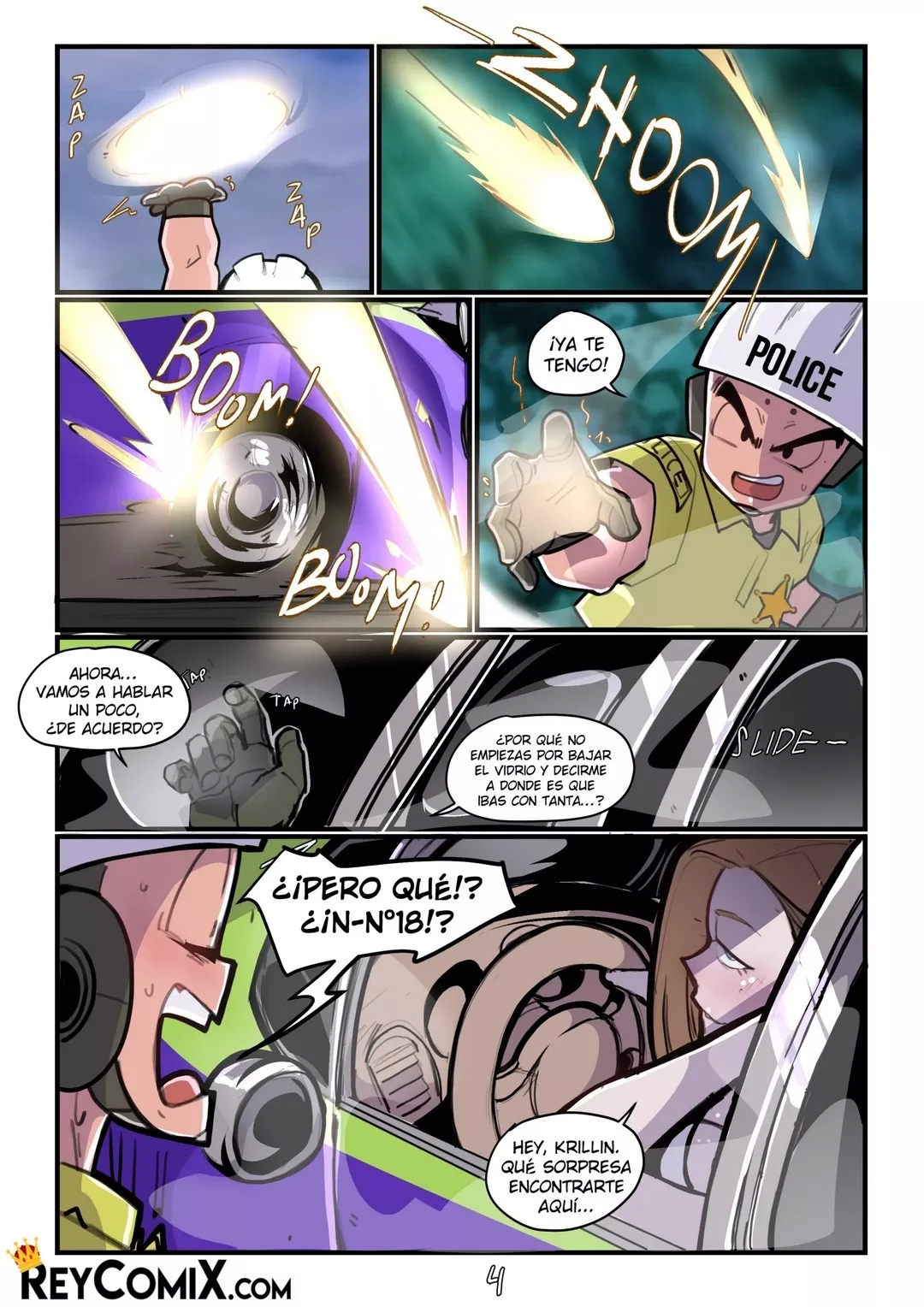 Comic Porno [⅛] Catch And Release (Dragon Ball Super) (#5)