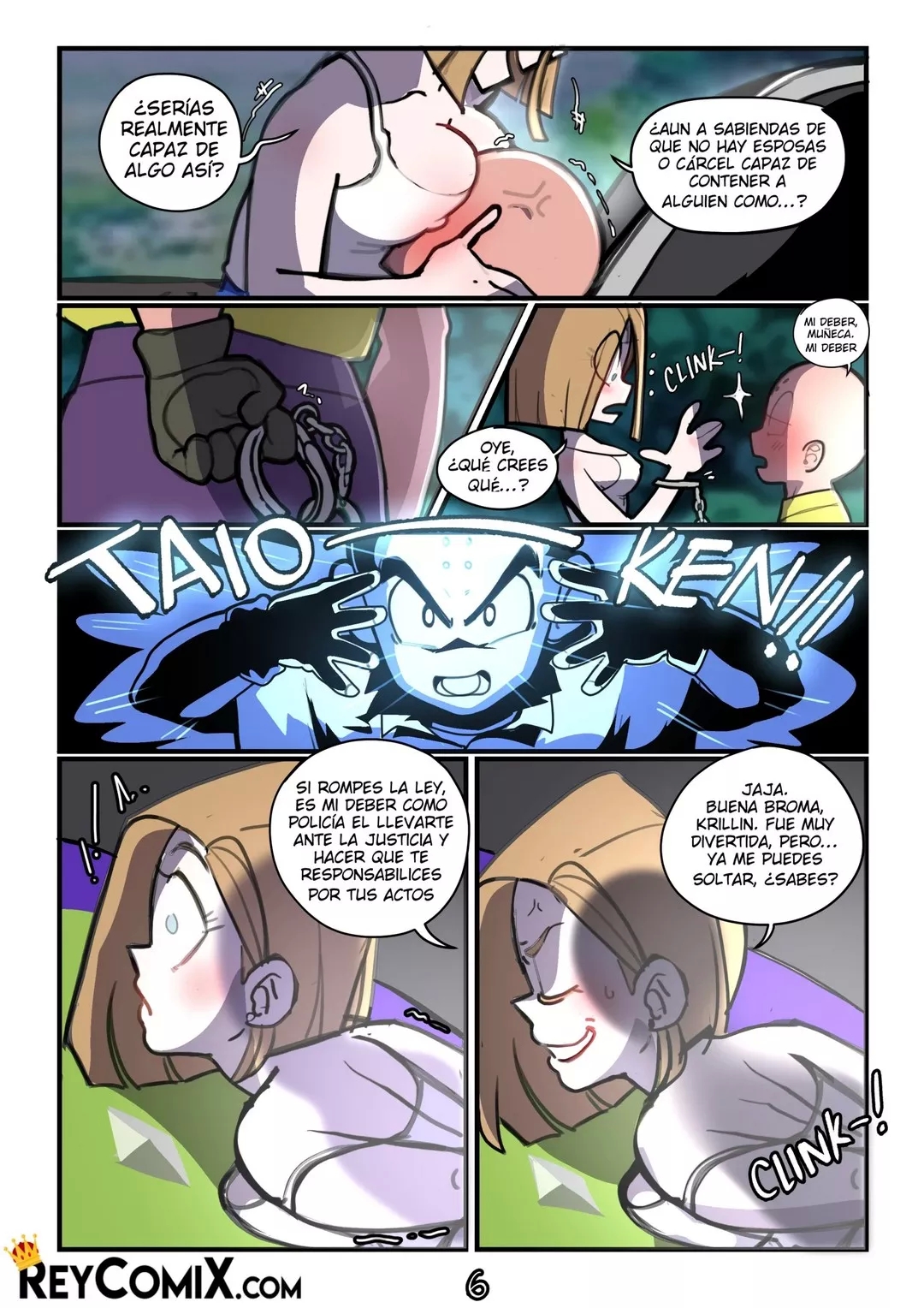 Comic Porno [⅛] Catch And Release (Dragon Ball Super) (#7)