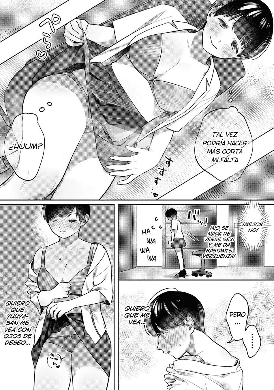 Comic Porno [Riia] El Florista Y La Estudiante #3 (#4)