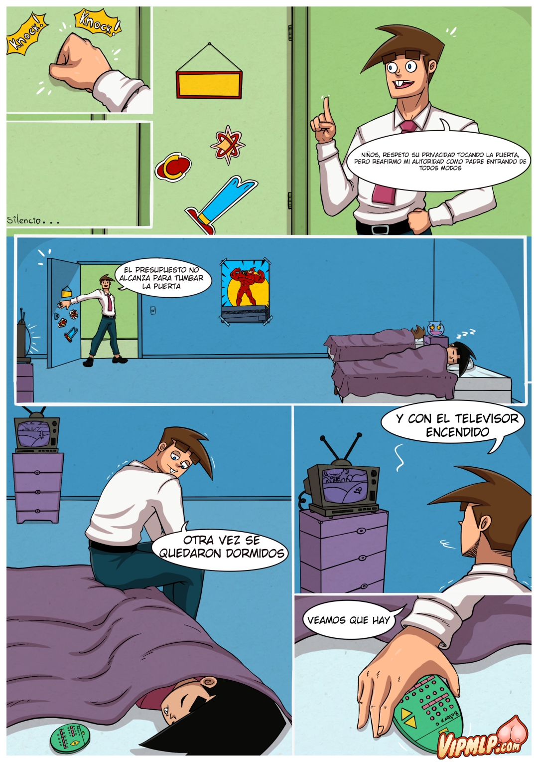 Comic Porno [Vipmpl-TheJarit] Cazadores De Milfs (The Fairly Oddparents) (#3)