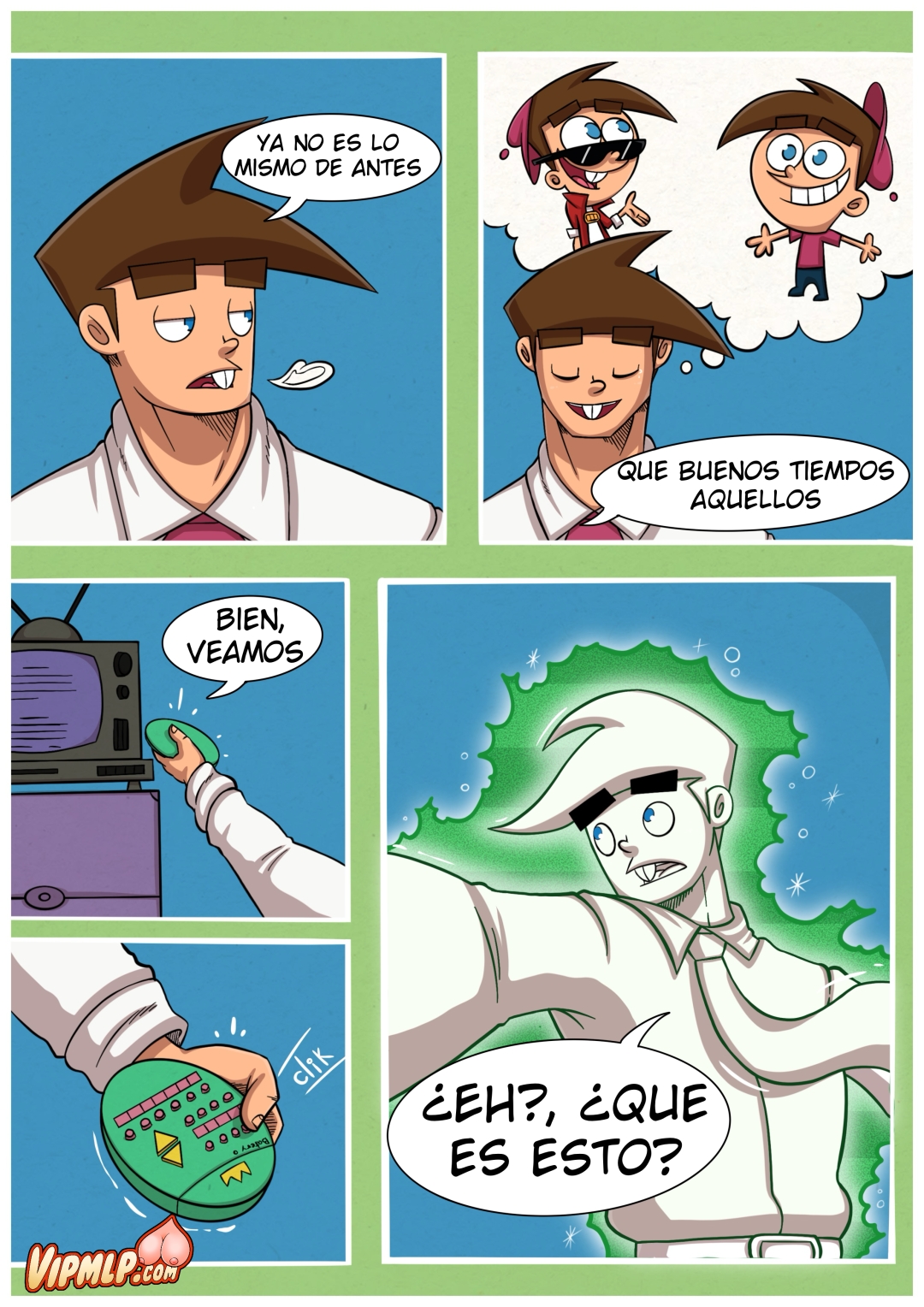Comic Porno [Vipmpl-TheJarit] Cazadores De Milfs (The Fairly Oddparents) (#4)