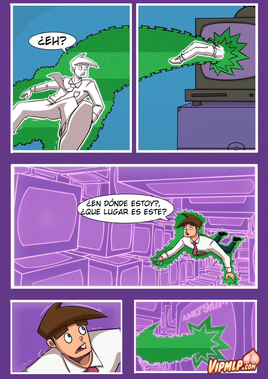 Comic Porno [Vipmpl-TheJarit] Cazadores De Milfs (The Fairly Oddparents) (#5)