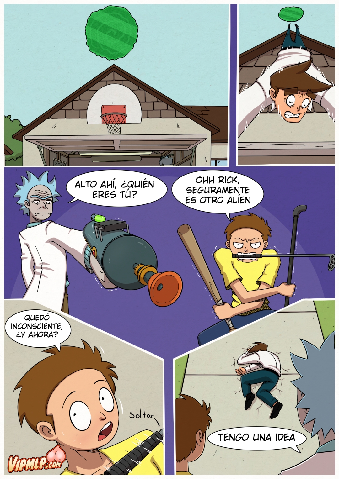 Comic Porno [Vipmpl-TheJarit] Cazadores De Milfs (The Fairly Oddparents) (#7)