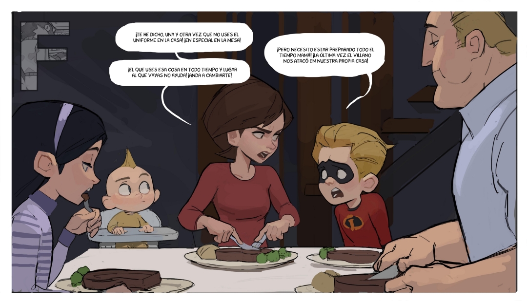 Comic Porno de [Amugea] Helen Parr (The Incredibles) (#1)