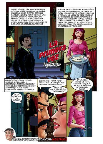[Mostro] La Primera Vez 2 (Comic Porn)