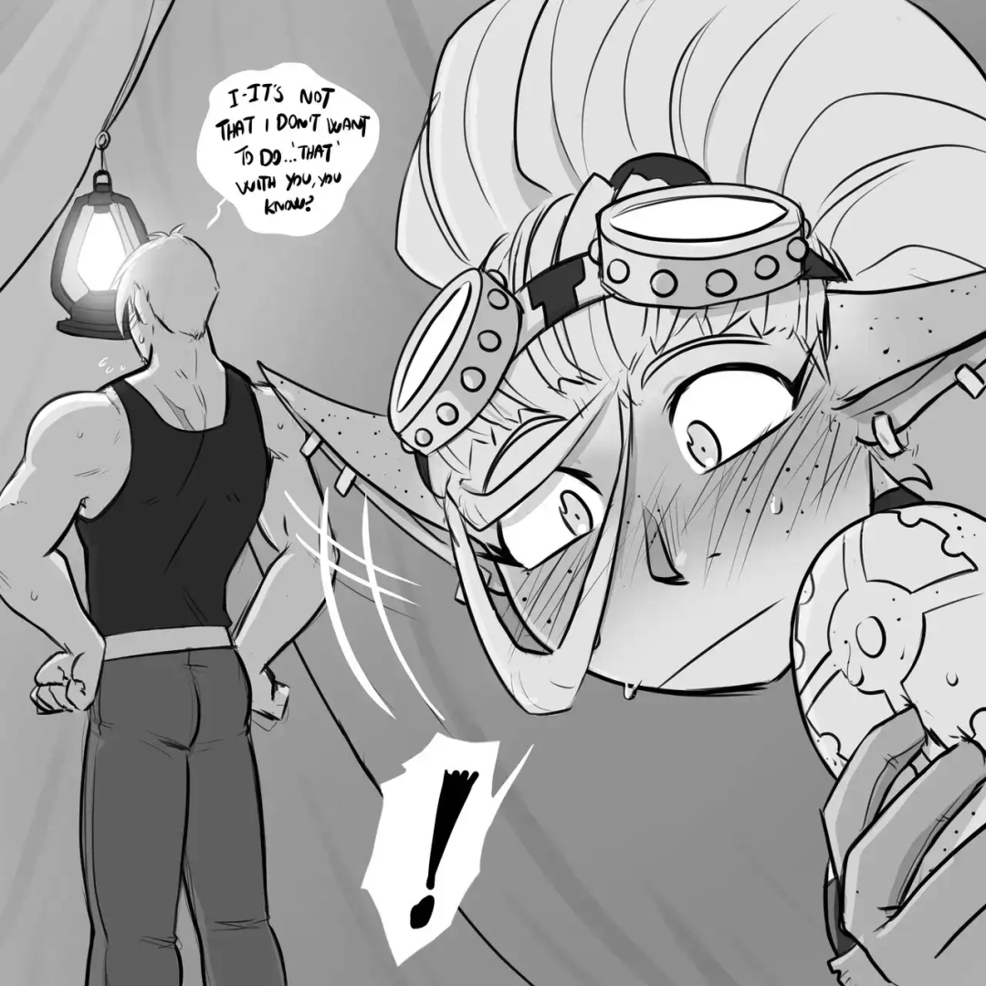 Comic Porno de The Night Of The Incident - The Kinky Quest (#15)