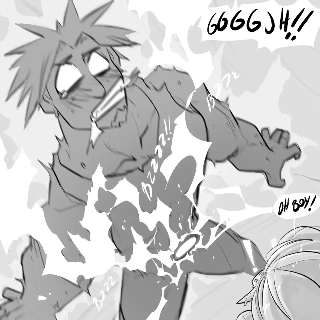 Comic Porno de The Night Of The Incident - The Kinky Quest (#20)
