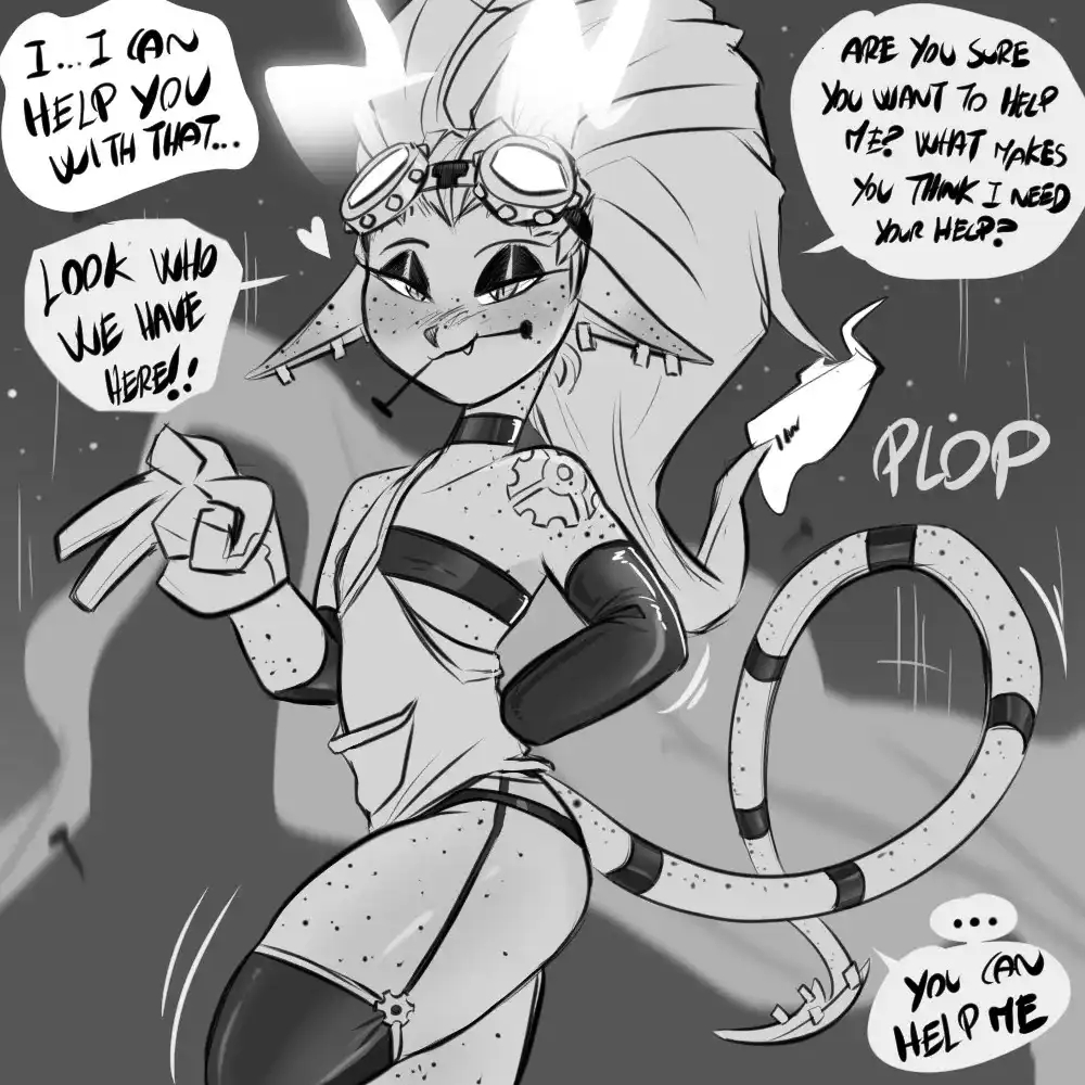 Comic Porno The Night Of The Incident - The Kinky Quest (#3)