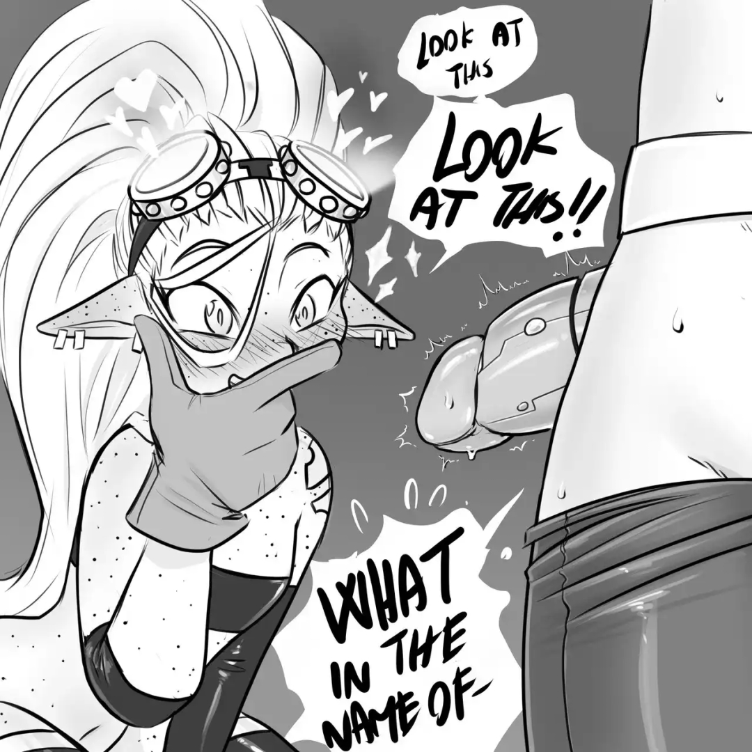 Comic Porno de The Night Of The Incident - The Kinky Quest (#24)
